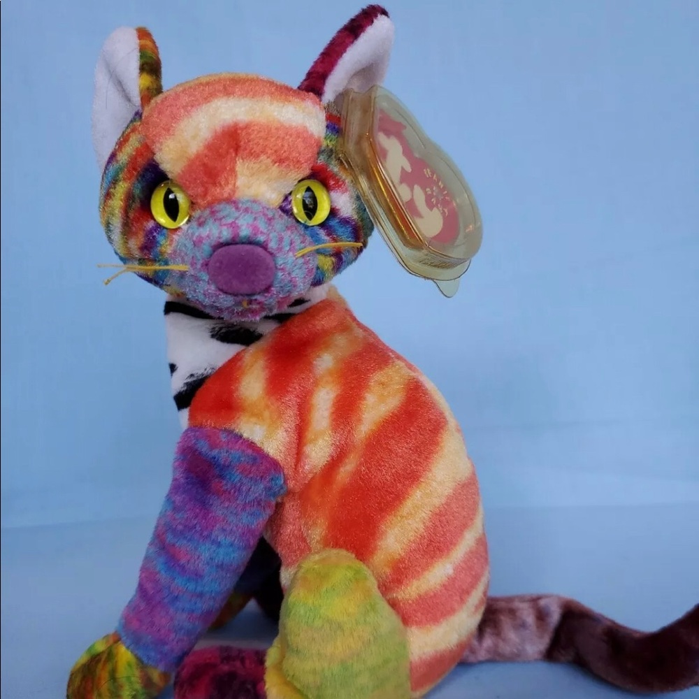 Kaleidoscope Ty Beanie Baby RARE June 24, 2000 NWT